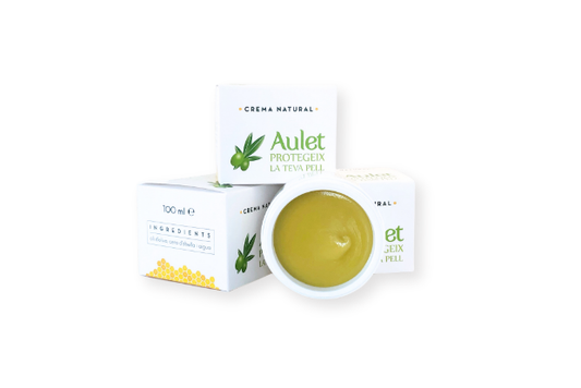 Crema Natural Aulet  3 x 100ml