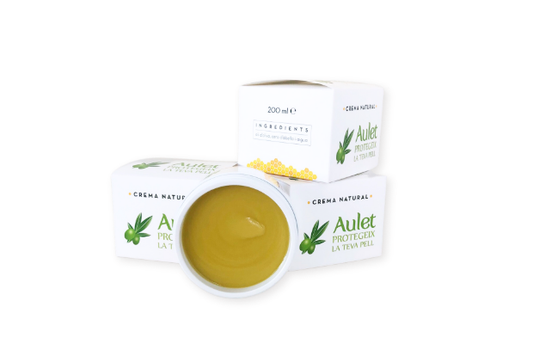 Crema Natural Aulet 3 x 200ml