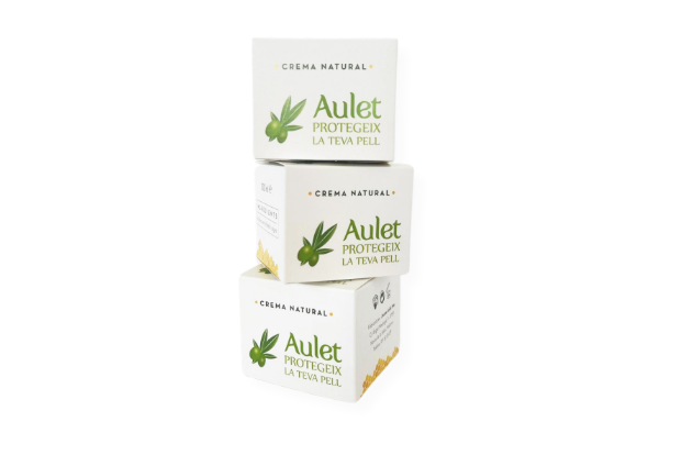 Crema Natural Aulet  3 x 100ml