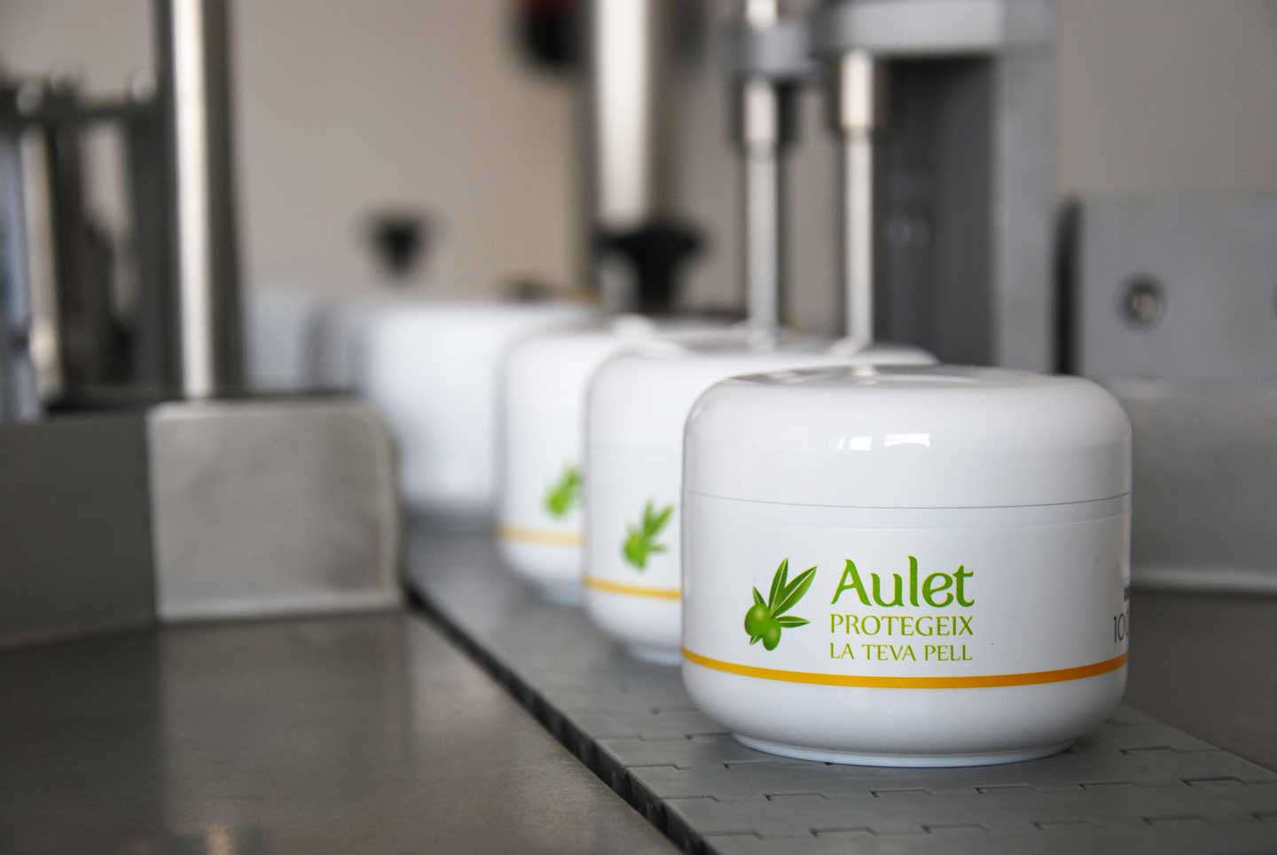 Procés d'elaboració de la Crema natural Aulet