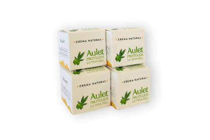 Crema Natural Aulet 4 x 30 ml