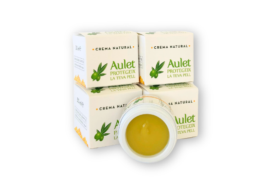 Crema Natural Aulet  4 x 30 ml