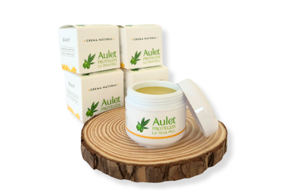 Crema Natural Aulet 4 x 50ml