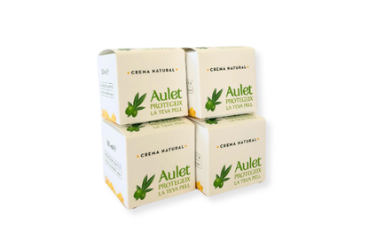Crema Natural Aulet 4 x 50ml