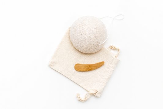 Pack facial (konjac+      espátula)