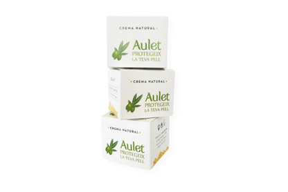 Crema Natural Aulet 3 x 100ml