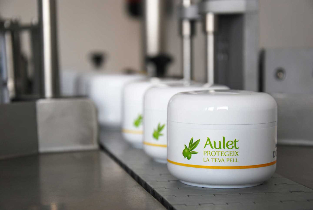 Crema natural Aulet